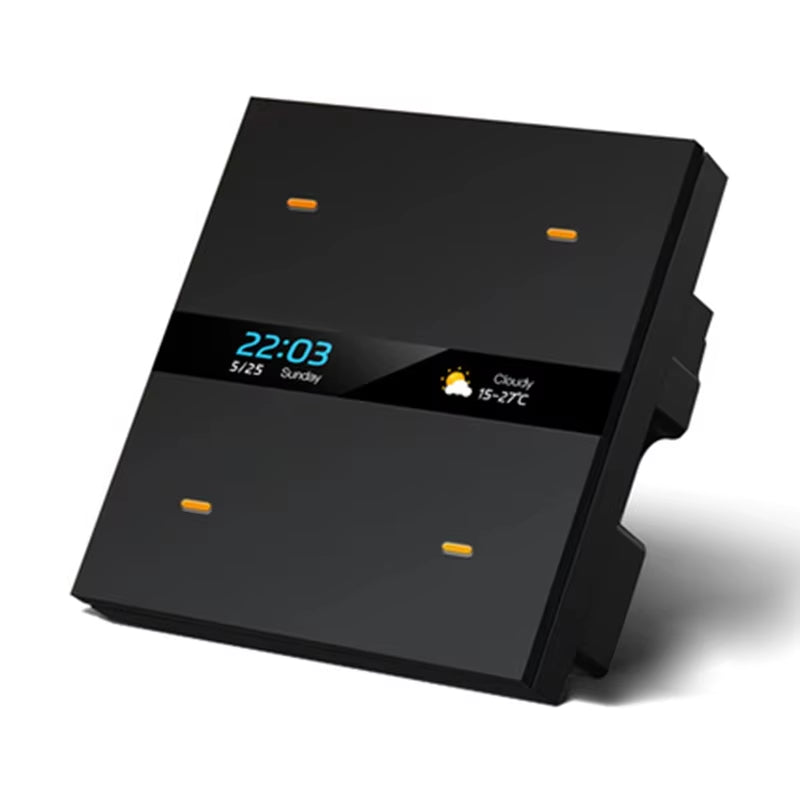 A10R Tuya Zigbee Smart Scene Switch Lighting Smart Control Scene Control Switch Panel Smart Socket Smart Switch 485 86 Box