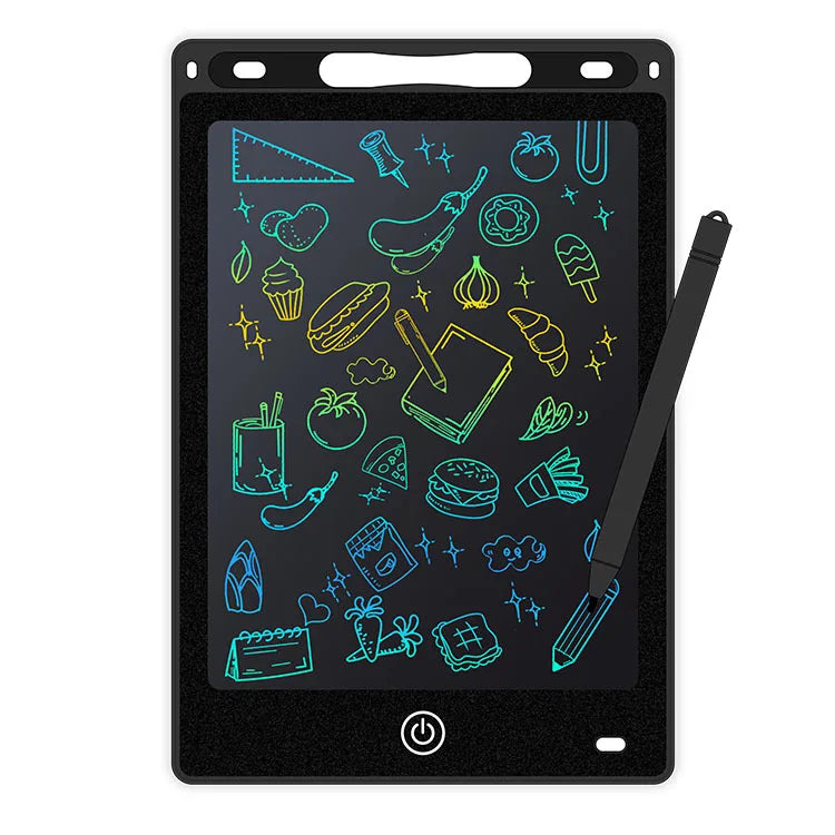 Unleash Creativity with the 10/12-Inch LCD Writing Tablet - Perfect for Kids' Graffiti and Sketching Fun!