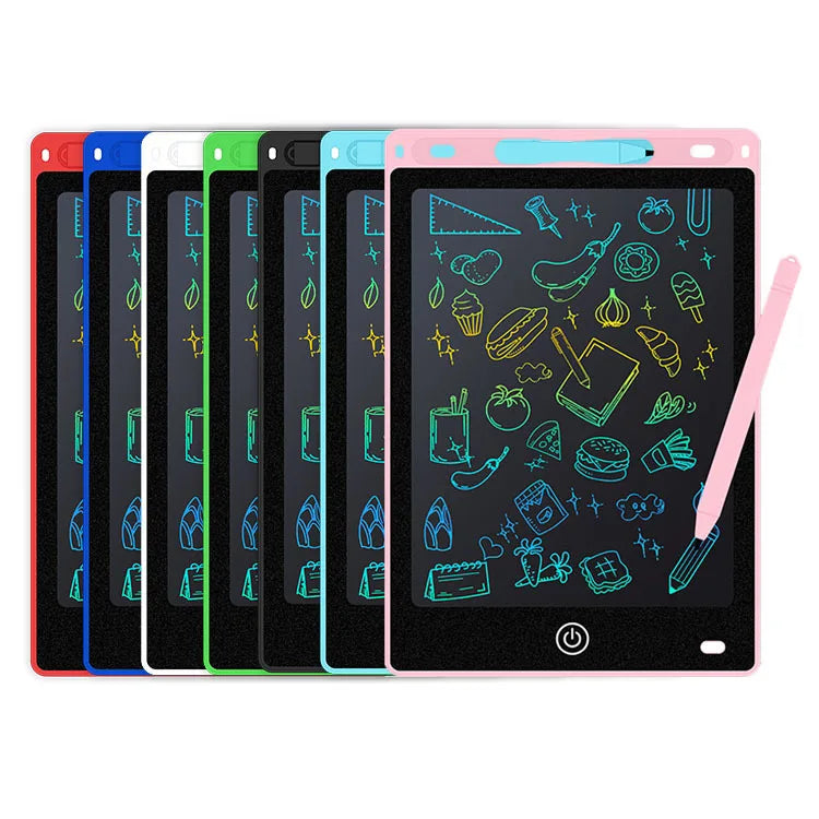 Unleash Creativity with the 10/12-Inch LCD Writing Tablet - Perfect for Kids' Graffiti and Sketching Fun!